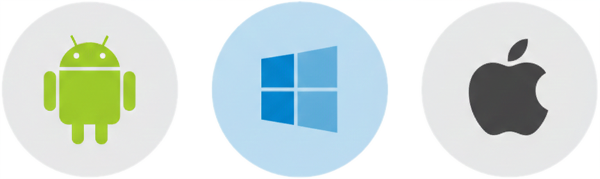 Platforms supported by the WebDAV plugin